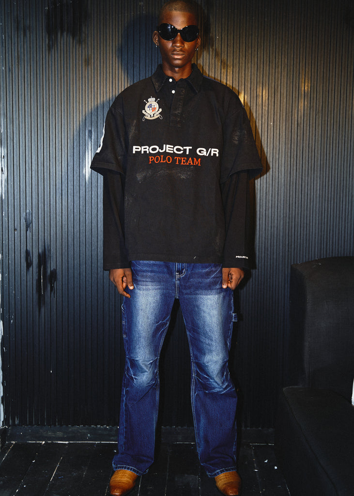 トップス Project G/R Polo Parody Shirts PROJECT G/R POLO PARODY SHIRTS 實物分享🉐️ 可以訂購🉑️